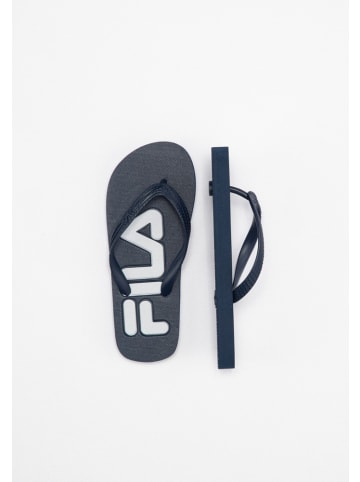 Fila Sandale "Troy Slipper Kids" in Blau