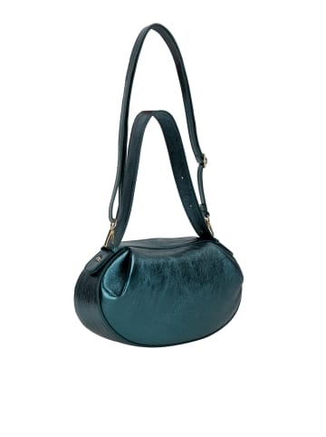 Usha Damen Handtasche in Laminatmoos
