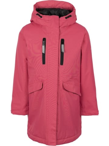 Trespass Kinder Winterjacke "Roseview Rainwear Jacket" in Rot