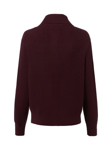 Franco Callegari Strickjacke in aubergine - 0007