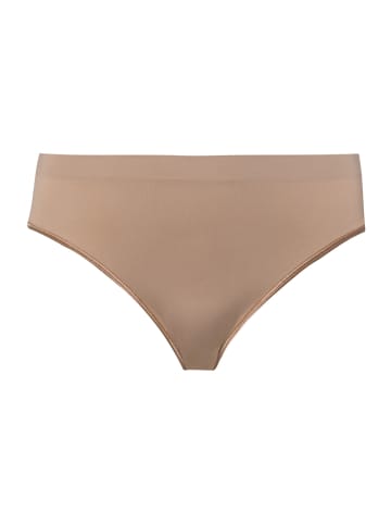 Hanro Midi Slip Touch Feeling in mocha