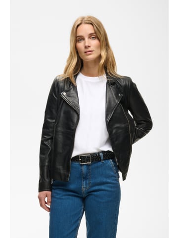 PART TWO Lederjacke FrancesPW Casual fit in Black