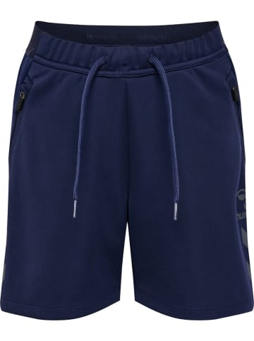 Hummel Short "Cima 2.0 Shorts" in Blau