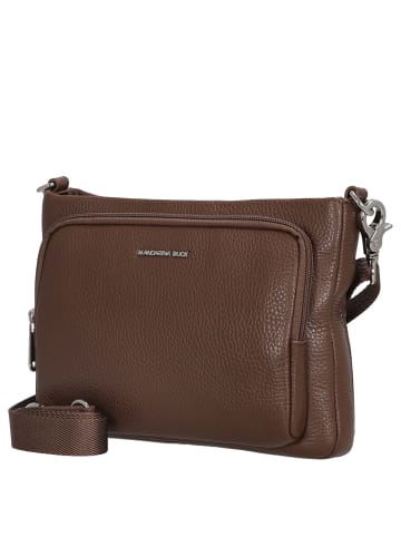 Mandarina Duck Mellow Leather - Umhängetasche 23 cm (milk chocolate) in milk chocolate