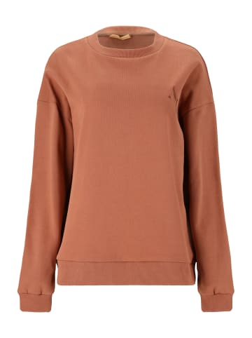 Athlecia Sweatshirt Lia in 5023 Mocha Mousse