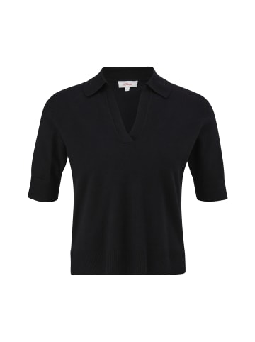 s.Oliver Strickpullover in 9999_schwarz