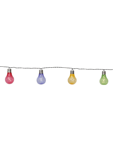 STAR Trading Solar Lichterkette Glow in Bunt