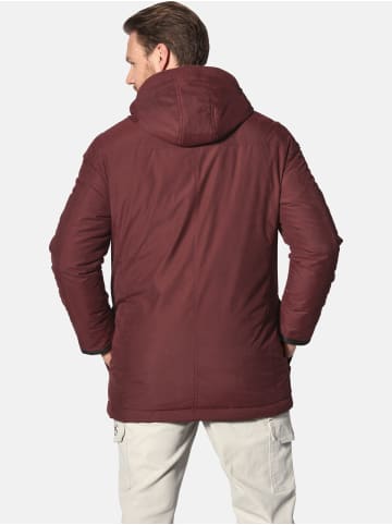 Jan Vanderstorm Funktionsjacke BOTULFR in dunkelrot