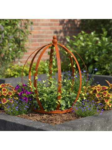 relaxdays 2 x Staudenhalter - (H)35 x (Ø)30 cm