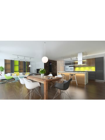 Globo lighting Hängeleuchte "BALLA" in silver