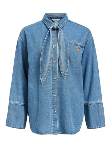 Object Jeanshemd in Medium Blue Denim