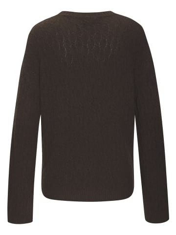 French Connection Strickpullover in braun