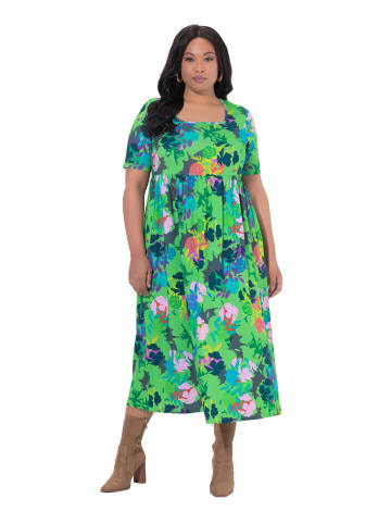 Ulla Popken Kleid in apfelgrün