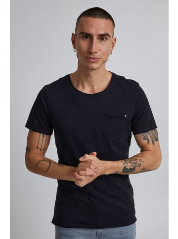 BLEND T-Shirt BHBHNOEL Tee in Schwarz