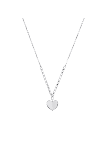 s.Oliver Kette mit Anhänger Silber 925, rhodiniert in Silber
