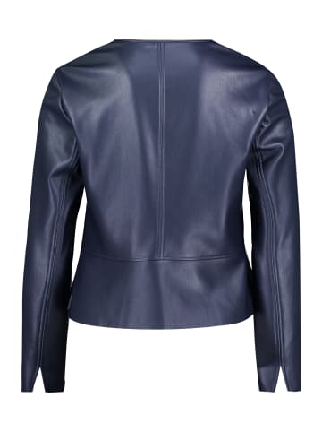 Betty Barclay Kurzblazer mit Reißverschluss in dunkelblau