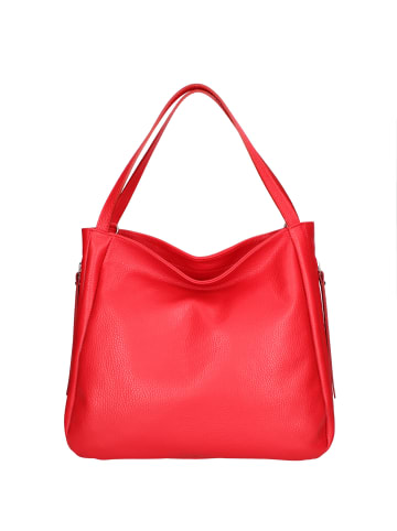 ROBERTA ROSSI Schultertasche in RED