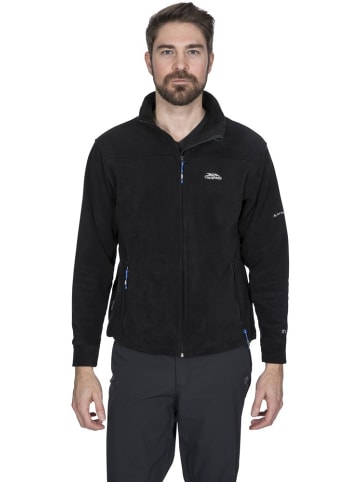 Trespass Fleecejacke/Fleecepullover "Bernal" in Schwarz