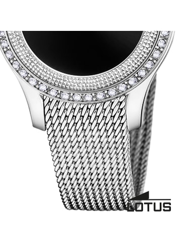 Lotus Chronograph-Armbanduhr Lotus Classic silber mittel (ca. 31,5mm)