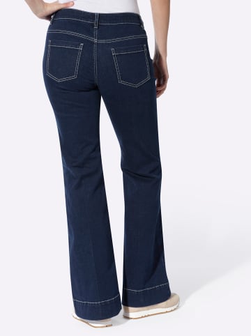 Heine Jeans in dark blue