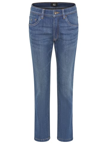 H.I.S. Relax-fit-Jeans in dark blue