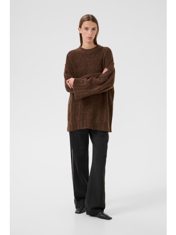 Karen By Simonsen Strickpullover KBBlake Baggy fit in Bracken