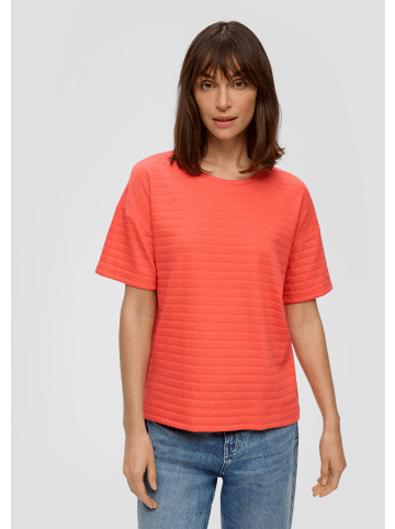 s.Oliver T-Shirt kurzarm in Orange