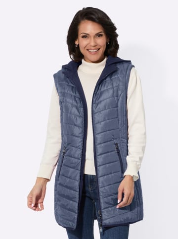 WITT WEIDEN Longjacke in rauchblau
