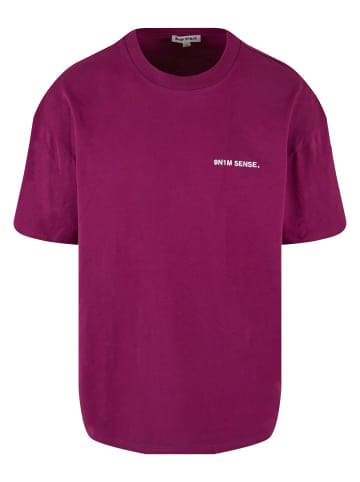 9N1M SENSE T-Shirts in aubergine