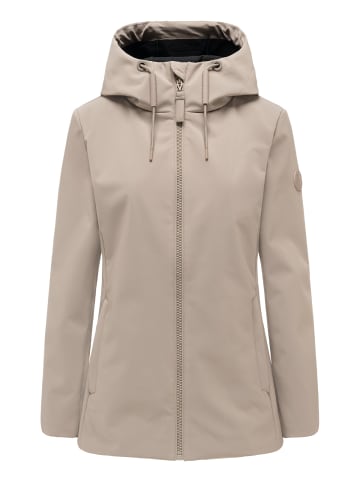 Marikoo Funktionsjacke Minaa 16 in Taupe Grey