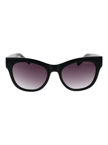 Radley Frauen Sonnenbrille Schmetterling Schwarz