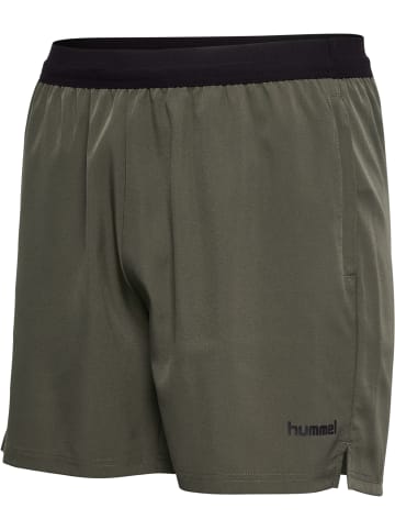 Hummel Kurze Hose Hmlhybrid Multisport Herren in MAJOR BROWN