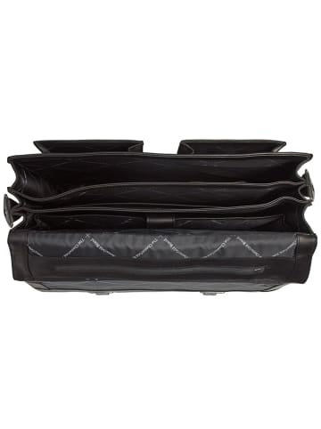 The Chesterfield Brand Springfield Aktentasche Leder 40 cm Laptopfach black