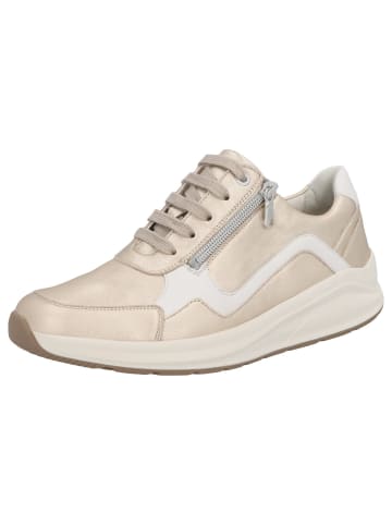 Solidus Damen- Schnürschuhe Kitty - Weite K in Beige