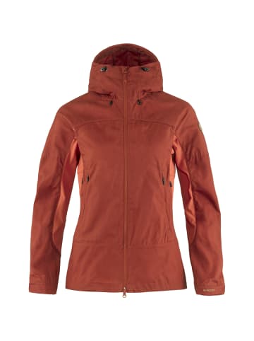 FJÄLLRÄVEN Abisko Lite Trekking Jacket in Terra