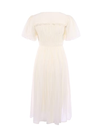 VINAJA Women Dress in Cream