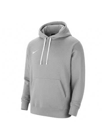 Nike Kapuzenpullover aus Baumwolle in Hellgrau