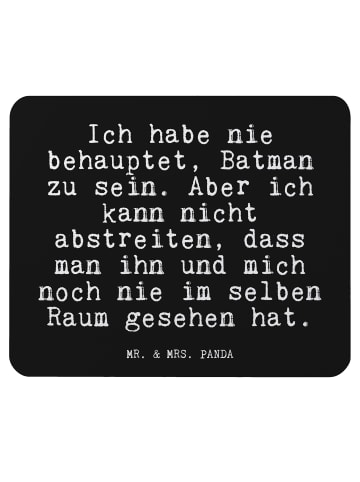 Mr. & Mrs. Panda Mousepad Ich habe nie behauptet,... mit Spruch in Schwarz