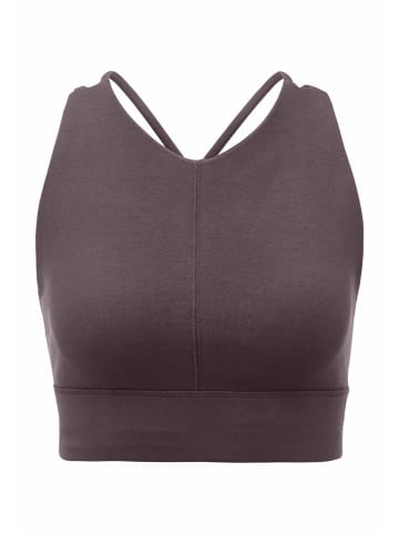 Hessnatur Bustier in mauvebraun