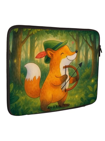 Mr. & Mrs. Panda Laptop Tasche Schütze Astrologie Design ohne Sp... in Weiß