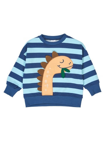 Fred´s World by GREEN COTTON Sweatshirt in Sea angel/ Navy