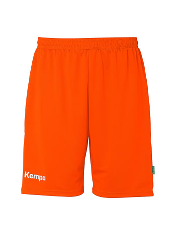 Kempa Shorts Performance in fluo orange