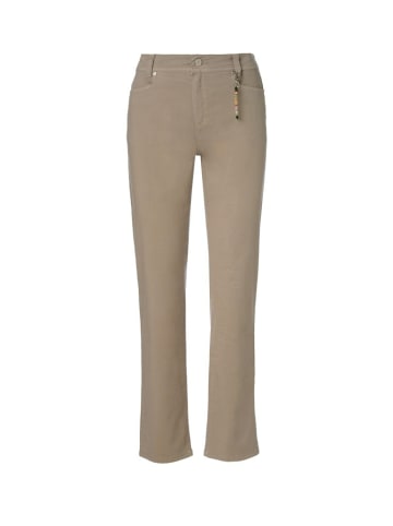 Anna Montana Stoffhose für Damen in taupe