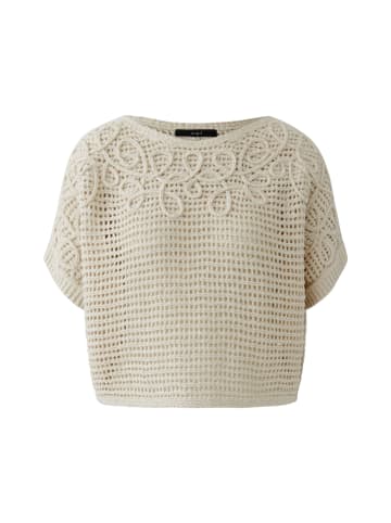 Oui Pullover in biscuit