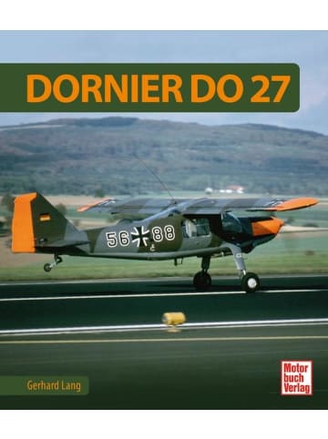 Motorbuch Verlag Dornier Do 27