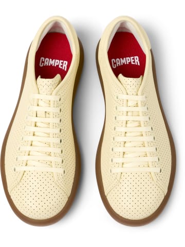 Camper Sneaker " Pelotas Soller " in Pastel Gelb