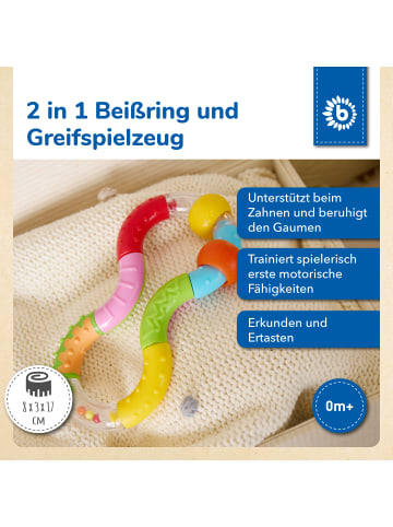 Bieco Spielwaren Rassel Greifling - ab Geburt in Mehrfarbig