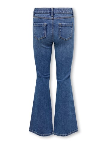 KIDS ONLY Bootcut Jeans KOGBLAIR LIFE REG FLARED PIM in medium blue denim