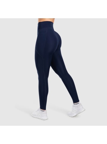 SMILODOX Leggings Leticia in Marineblau