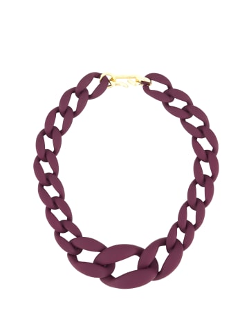 Ulla Popken Schmuck in dunkel weinrot
